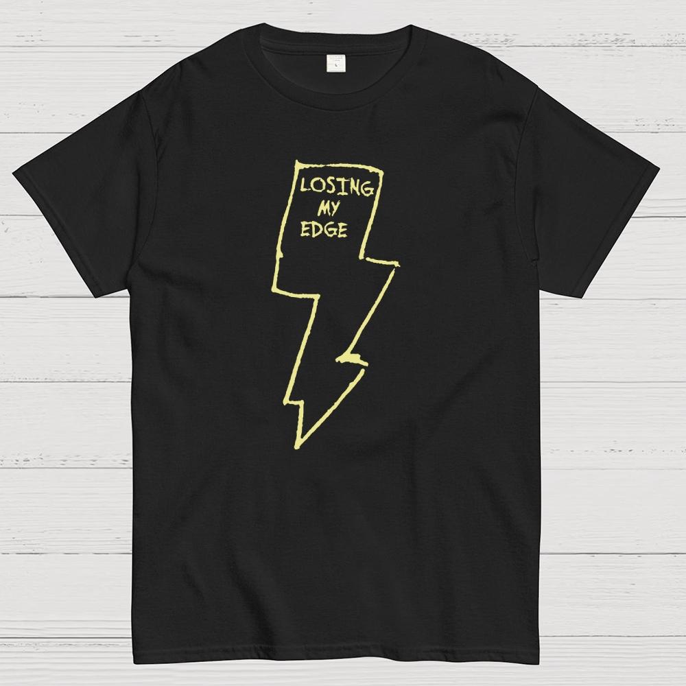 Losing My Edge Cotton Casual Cool Loose T-Shirt