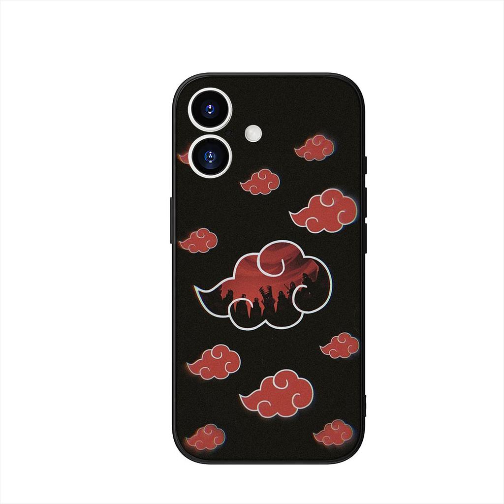 Itachi Uchiha Deidara Narutos Akatsuki Phone Case for Apple iPhone 16 15 14 Plus 13 12 Mini 17 Pro Max + 16E Air 16+ ProMax