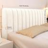 Bed Headboard Protector Cover Dustproof Padding Crashproof Stretchable Slipcover