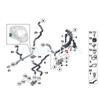 UL Auto Parts For 64539119168 5series F18 520Li 730d 750i  The Coolant Hose Flows Into the Pipeline 2.1