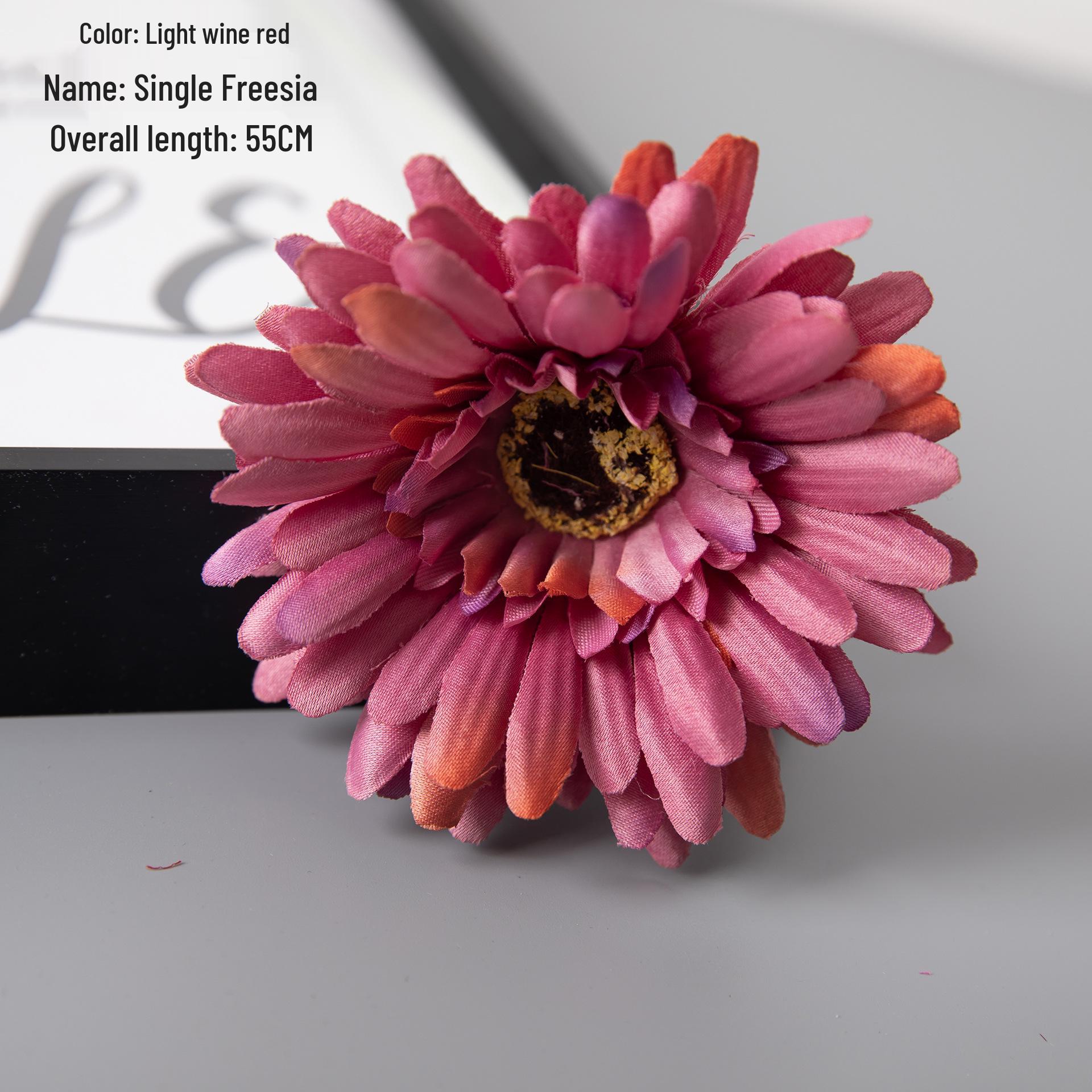 Sunflower & Gerbera Daisy Artificial Flowers - INS Style Home Décor легкие вина красного