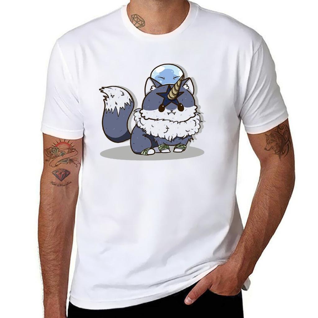 Rengar And Rimuru Sticker Tshirt Holiday Party For Unisex Tshirt