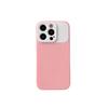 Camera Larger Window Display Phone Case For Iphone 14 12 13 Pro Max 11 14 Plus Silky Silicone Hit Color Microfiber Lining Cover