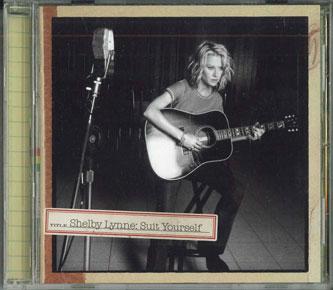 

CD SHELBY LYNNE - Suit Yourself TOCP66363PROMO TOSHIBA EMI Japan ObiCountry Used