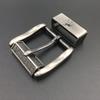 1PC 4cm Personalized Belt Buckle Men's Rotating Pin Buckle Metal Belt Buckle Jeans Accessories
