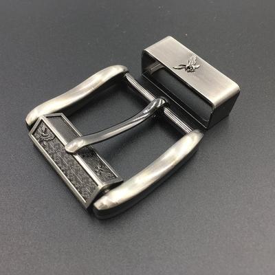 1PC 4cm Personalized Belt Buckle Men's Rotating Pin Buckle Metal Belt Buckle Jeans Accessories