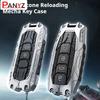 For Nissan Versa Maxima Rogue Armada Sentra Qashqai X-Trail 2/3/4/5Buttons 2022 2023 Accessories Car Zinc Alloy Key Case