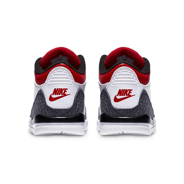 Jordan 3 Retro SE Fire Red Denim PS DB0443-100
