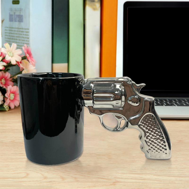 Cool Coffee Cups Creative Ceramic Water Drinking Mug Comfortable Grip Novelty Coffee Mug for Hot Coffee Wine Whiskey Ice Cream