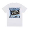 Bombardiro Crocodilo Funny Crocodile Plane Bomber Meme T-shirt Men Women Clothing Casual Cotton Oversized Short Sleeve T Shirts