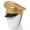 PU Leather Captain Cap Prom Performance Big Brimmed Hat Bar Cosplay Show Hat Personality Beret Cap