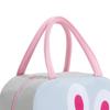 Isolierte Lunchtasche Große Kapazität Tragbar Tragbar Niedliche Bento-Box-Tasche für Kinder Schüler Schule Picknick Hase Leicht