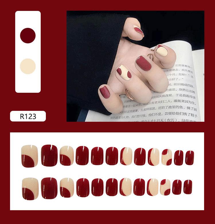 Wear Nail Patch Nail Patch False Nail Finished Removable Nail Patch Nail Patch Nail Patch Nail Patch Nail Patch Nail Patch