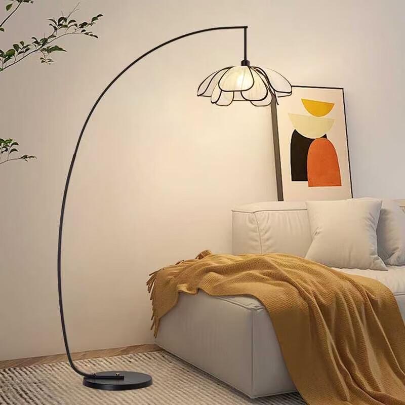UOSU Petal Fishing Floor Lamp