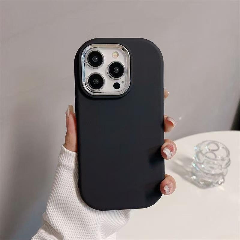 New Simple English Phone Case Suitable for Apple 16 15 14pro Phone Case 15promax New Year 13 12