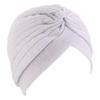 Elastic Twist Knot Turban Hat Wrap Style Cancer Chemo Hat New Islamic Headband  Women Headwear