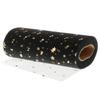 Sequins 2280X15Cm Black Gauze Lightweight Party Wedding Decoration Fashionable Cover For Events Skirts Party Wedding Table