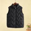 Autumn/Winter Fashionable Loose-Fit Thin Cotton Vest For Women Warm Cotton-Padded Shoulder Jacket Ideal For Cold Weather Scenari