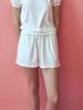 NOEUD Essential Shorts (Ivory)