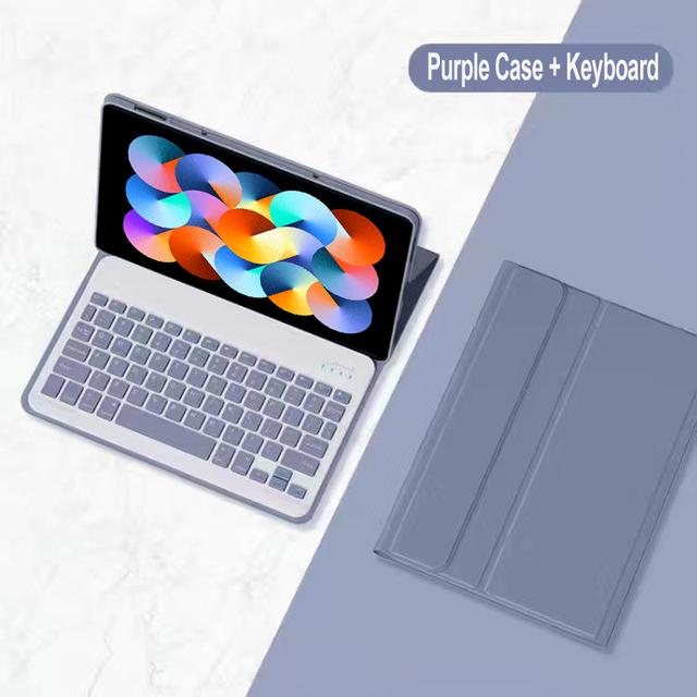 

Чехол для планшета Mi Pad 6 Pro 11 дюймов, чехол для клавиатуры для Xiaomi Pad 5 Pro 11 12,4 дюйма, чехол для клавиатуры Redmi Pad SE 11 10,61 дюйма Xiaomi Mi Pad 5 11 Inch