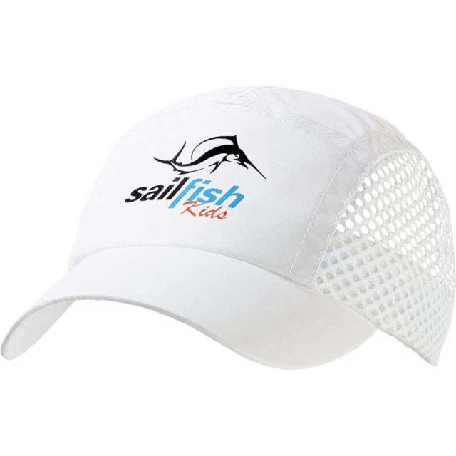 Buy Женская Белая Бейсболка SAILFISH Running Kids Cap at affordable ...