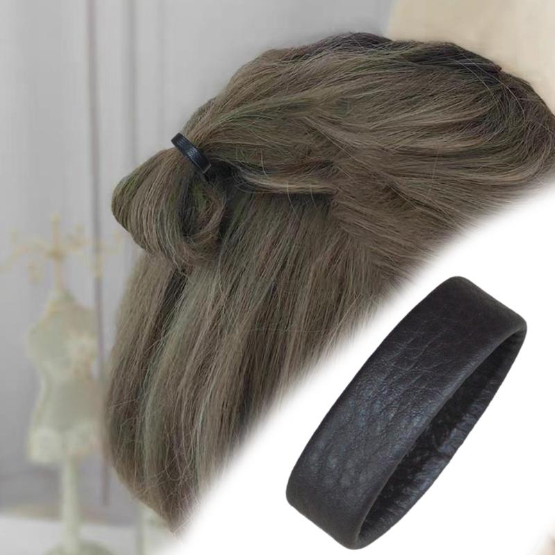 Unisex Leather Belt Component Durability Cowhides Belt Part Stays Dress Belt for Men and Women