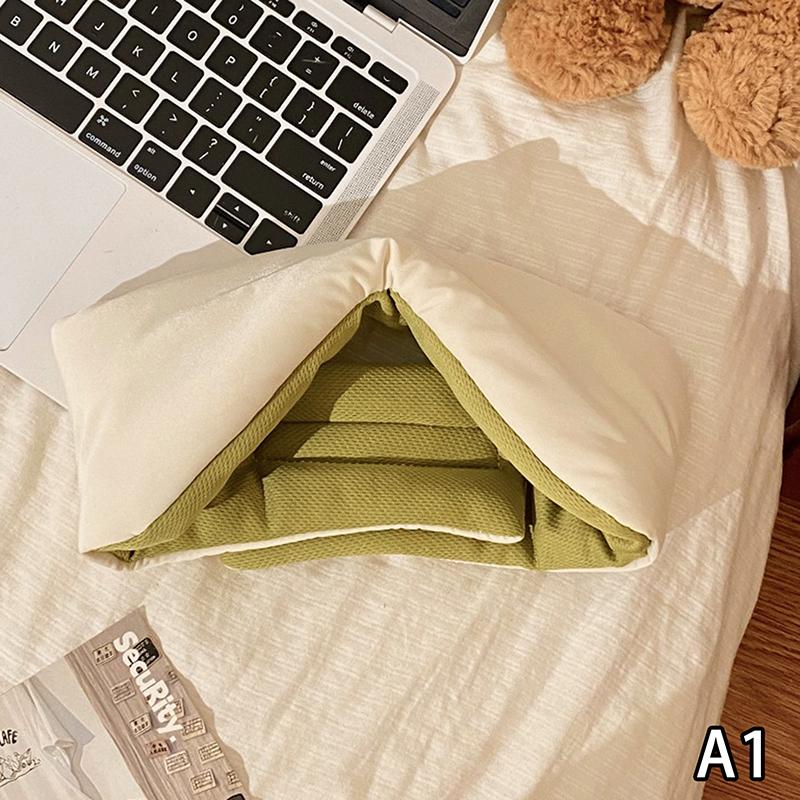 Máscara de Ojos Ponderada Para Dormir Bloqueo de Luz Máscara de Ojos con Gravedad Presión Suave Máscara de Ojos Para Dormir Antifaz Parasol Viaje Relajación