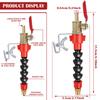 2Pcs Angle Grinder Dust Remover Water Sprayer Cutting Machine Sprayer System Brass Nozzle Dust-Proof Cooling Sprayer