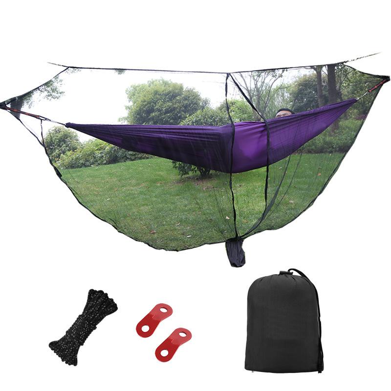 

Гамак, уличный противомоскитный чехол, ультра-легкий портативный гамак, москитная сетка 330*150, защитный чехол для гамака для кемпинга 330*150CM