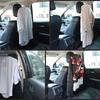 Car Seat Coat Rack Auto Headrest Clothes Hanging Holder Stand Travel Jackets Bags Coat Hangers Car Accessories