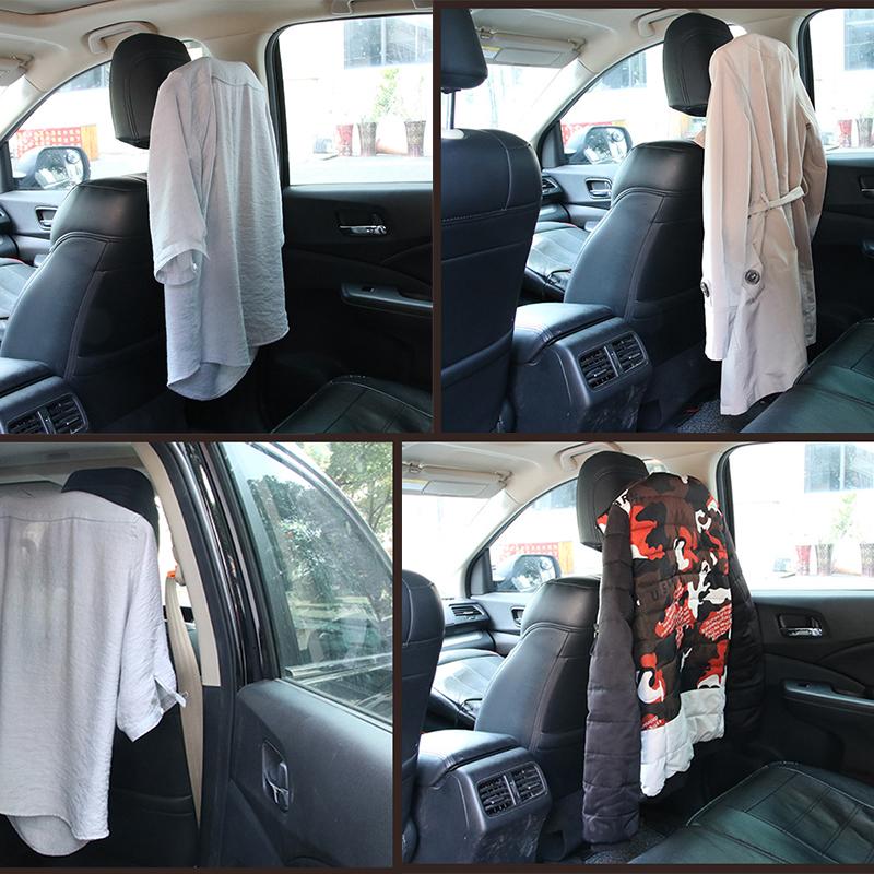 Car Seat Coat Rack Auto Headrest Clothes Hanging Holder Stand Travel Jackets Bags Coat Hangers Car Accessories