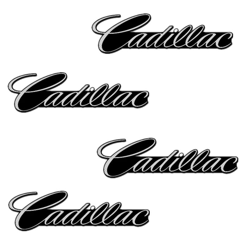 

4 шт. Автомобильная аудионаклейка для Cadillac BLS CT4 CT5 EXT SLR SLS SRX STS XT4 XT5 Escalade Декорация эмблемы динамиков салона автомобиля