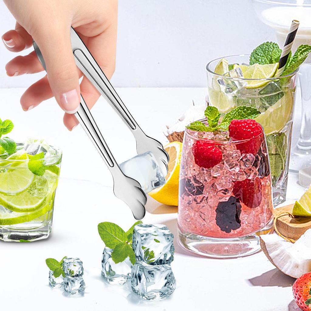 Candy Tongs Stainless Steel Small Thong Party Serving Serving Utensils For Sugar Cubes Jellies Marshmallows Shredded Cheese Soft