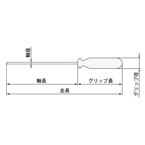 ENGINEER DH-15 1.5mm Hex Driver