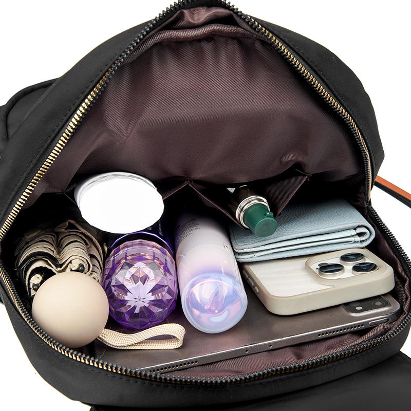 Fashion Bagpack Women High Quality Nylon Backpacks Female Big Travel Back Pack Large School Bags for Teenage Girls Shoulder Bag