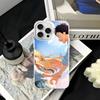 Anime My Dress Up Darling Phone Case For iPhone 16 15 14 13 12 11 Pro Max 17 Plus Colorful Cover