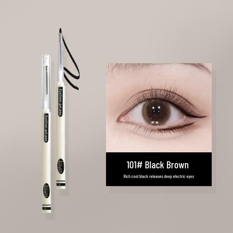 

Biya Silky Eyeliner Pencil: Long-lasting, Waterproof, Sweat-proof, Smooth, Smudge-resistant, Perfect for Beginners