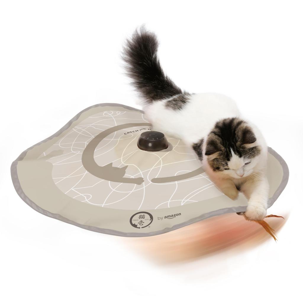 by Amazon Nekoichi Cat Electric Toy Catch Me If You Can 2 Cat Circle Pattern Exclusive (Amazon Design)