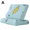 Creative Soft Pillow Cases Slowly Rebound Memory Foam Space Pillow Cases Neck Healthcare Memory Pillow Cover Latex Pillowcase