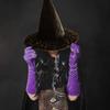 Adult Size Halloween Hat Magical Themed Unisex Witch Hat Breathable Witch Hat for Halloween Party and Cosplay Event