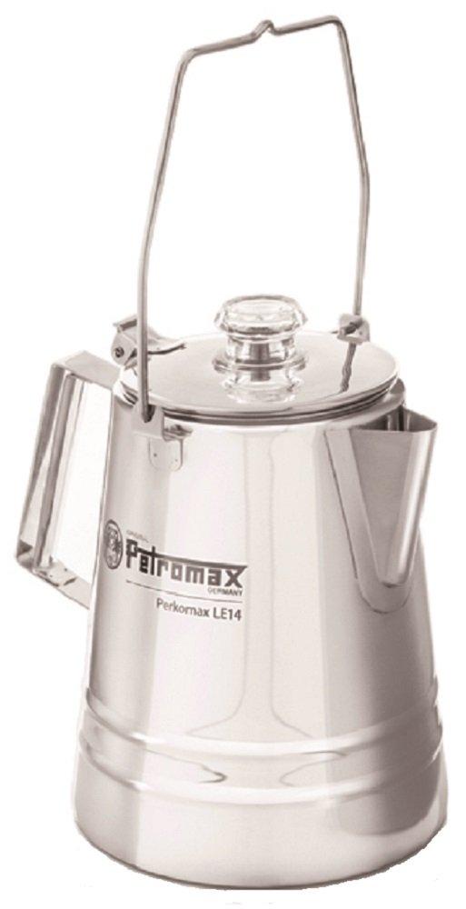 PETROMAX Outdoor Camping Stainless 12890 Percolator, Steel, 21L,