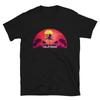 Kalifornien Tropischer Urlaub Ozean Used Look T-Shirt