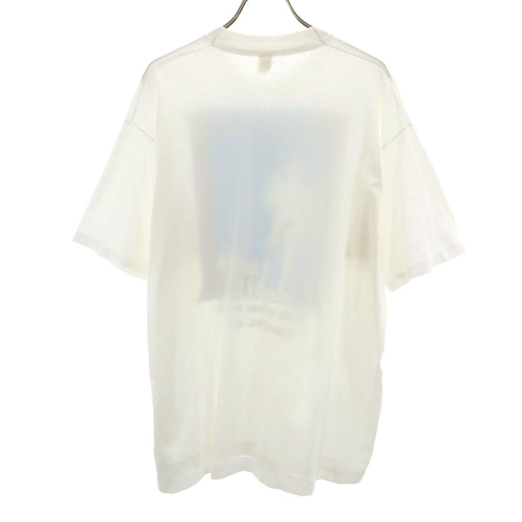 SCREEN STARS 80s Vintage Made In USA Michelangelo David Statue Short Sleeve Single Stitch T-shirt Men's Used