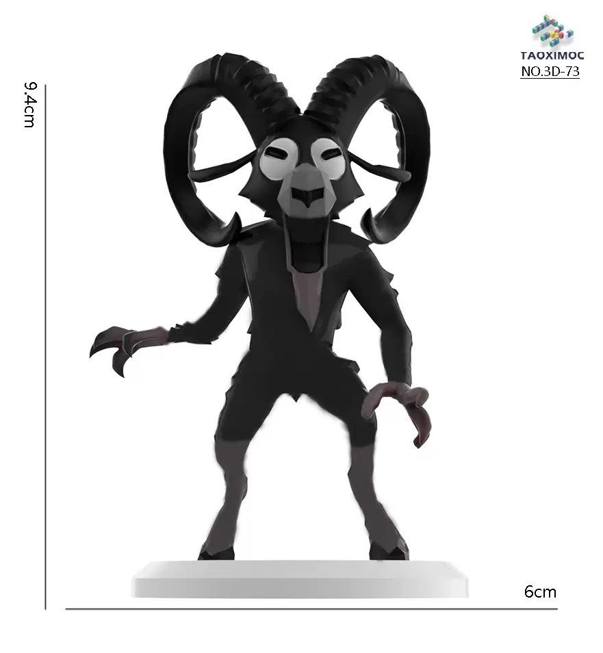 New 99 Nights in The Forest 3D Printed Model Figure