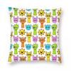 Cartoon Sprunki Game Pillowcase Printed Polyester Cushion Cover Gift Throw Pillow Case Cover Chair Square 40X40cm