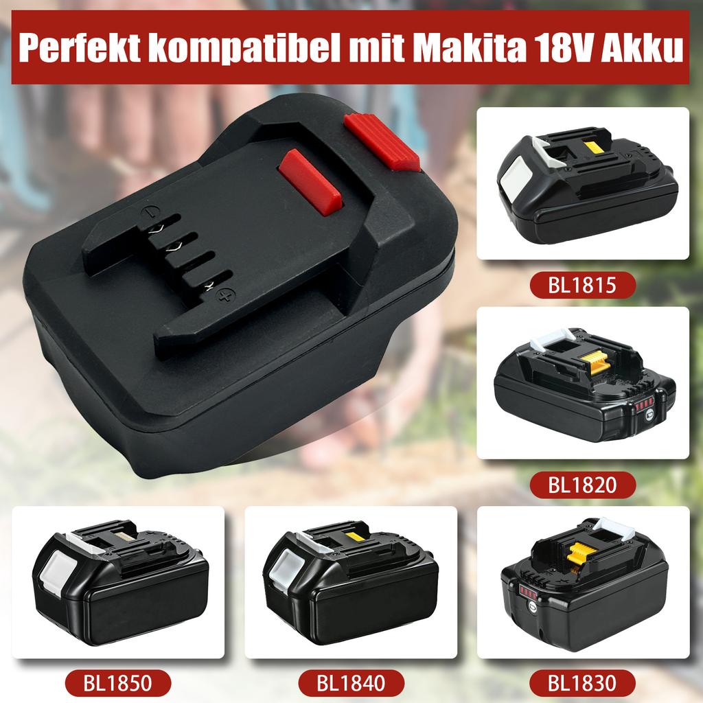 Electric Power Tool Adapter Converter for Makita to for Lidl Parkside X20V Li-ion Battery Adapter for Power Tool(No battery)