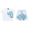 American loose hooded sweater Y2K men's and women's trendy brand hip-hop sweatpants street couple casual hoodie set foreign trade