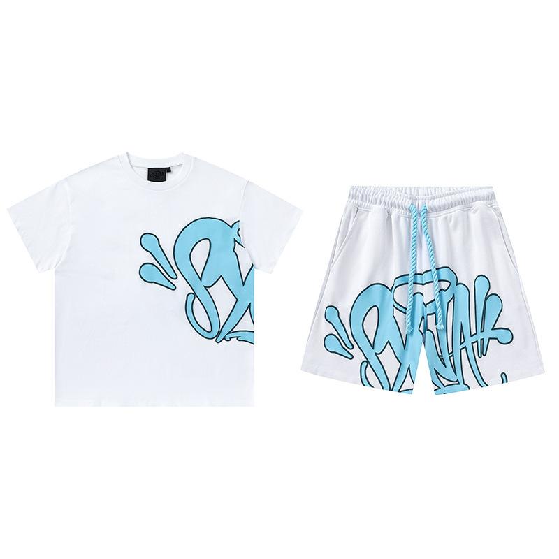 American loose hooded sweater Y2K men's and women's trendy brand hip-hop sweatpants street couple casual hoodie set foreign trade