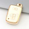 3 Tasten TPU Auto Schlüsselhülle Abdeckung Für Toyota Rav4 Highlander Avalon Sequoia Tundra Tacoma 4Runner Land Cruiser Prius Schale Fob