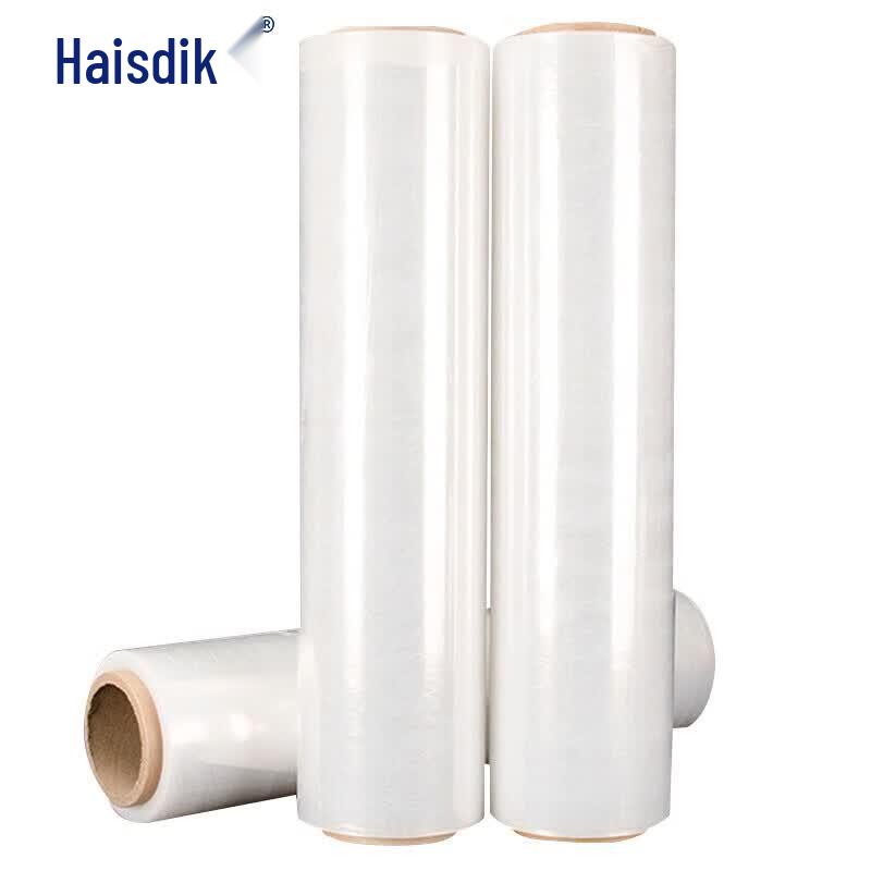 HAISIDIKE PE Stretch Logistics Wrapping Film 100cm x 300m белый